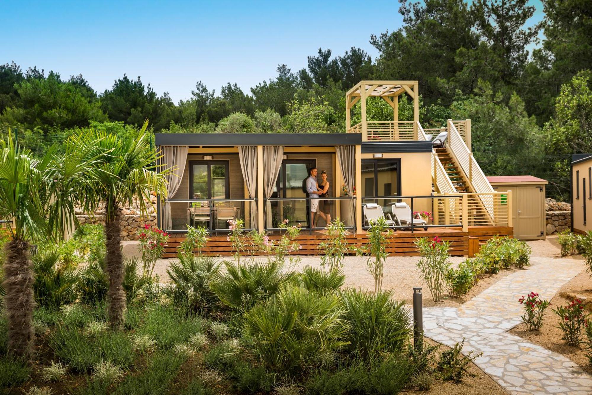 Krk Premium Camping Resort Krk Town Luaran gambar