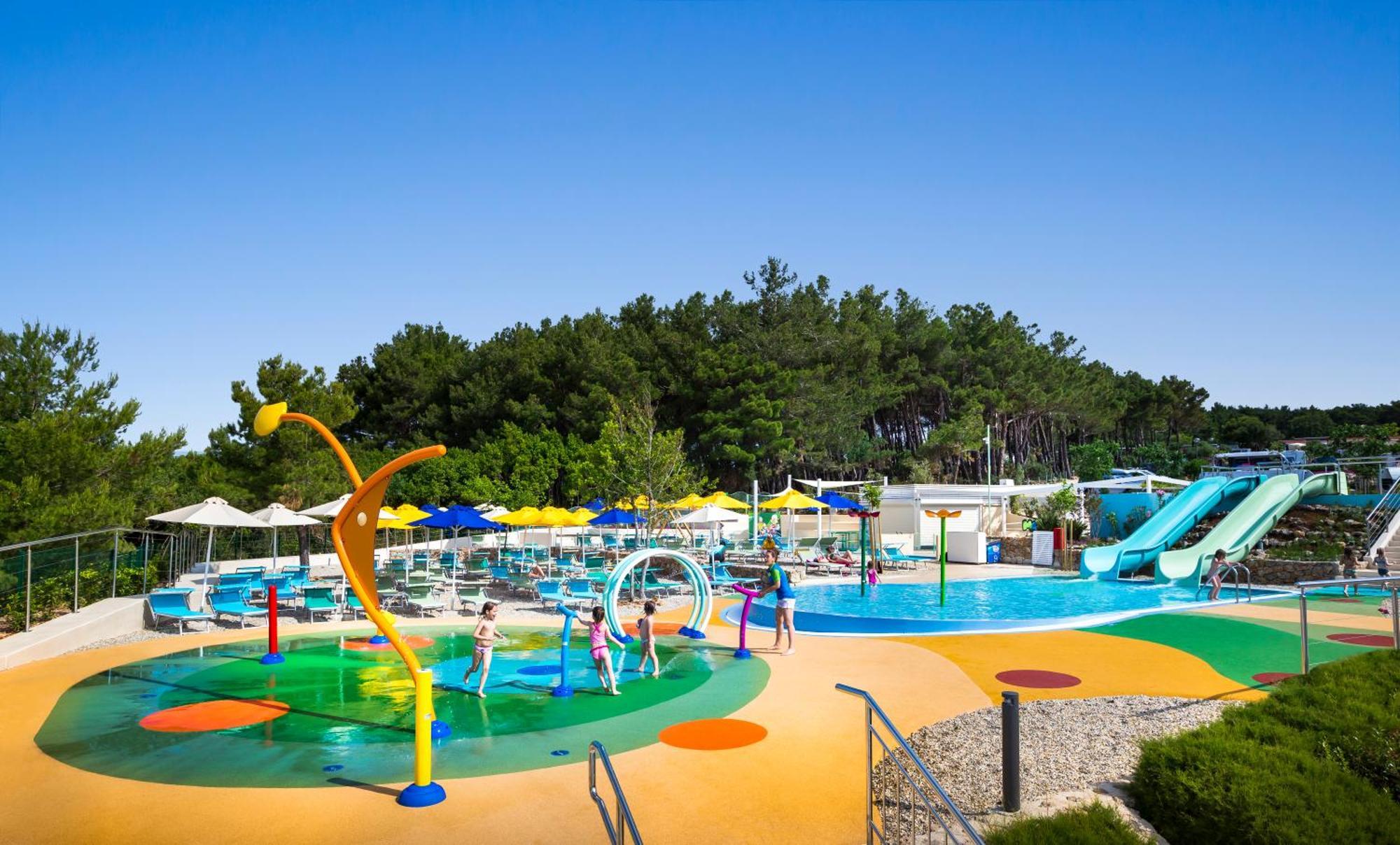 Krk Premium Camping Resort Krk Town Luaran gambar
