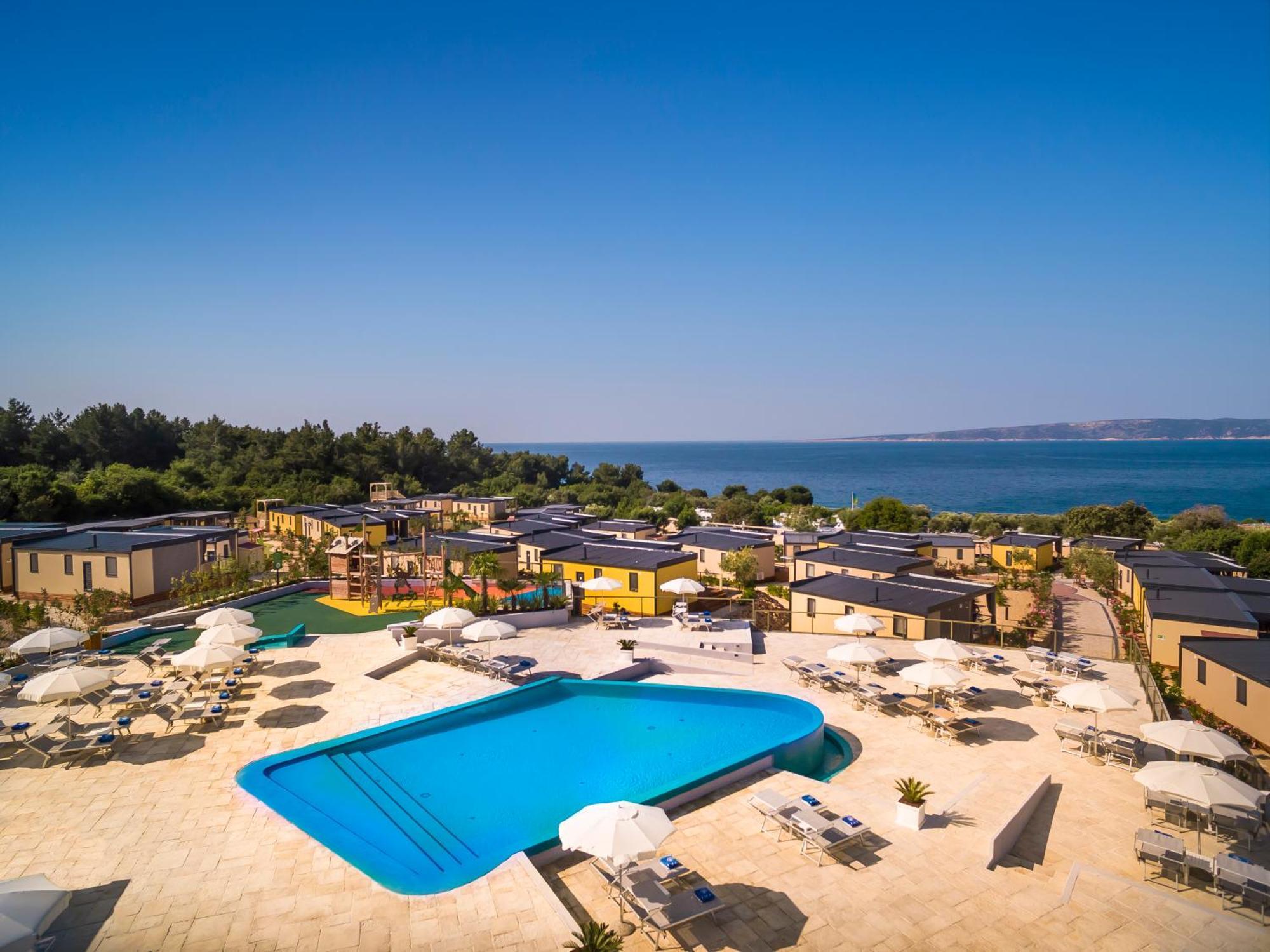 Krk Premium Camping Resort Krk Town Luaran gambar