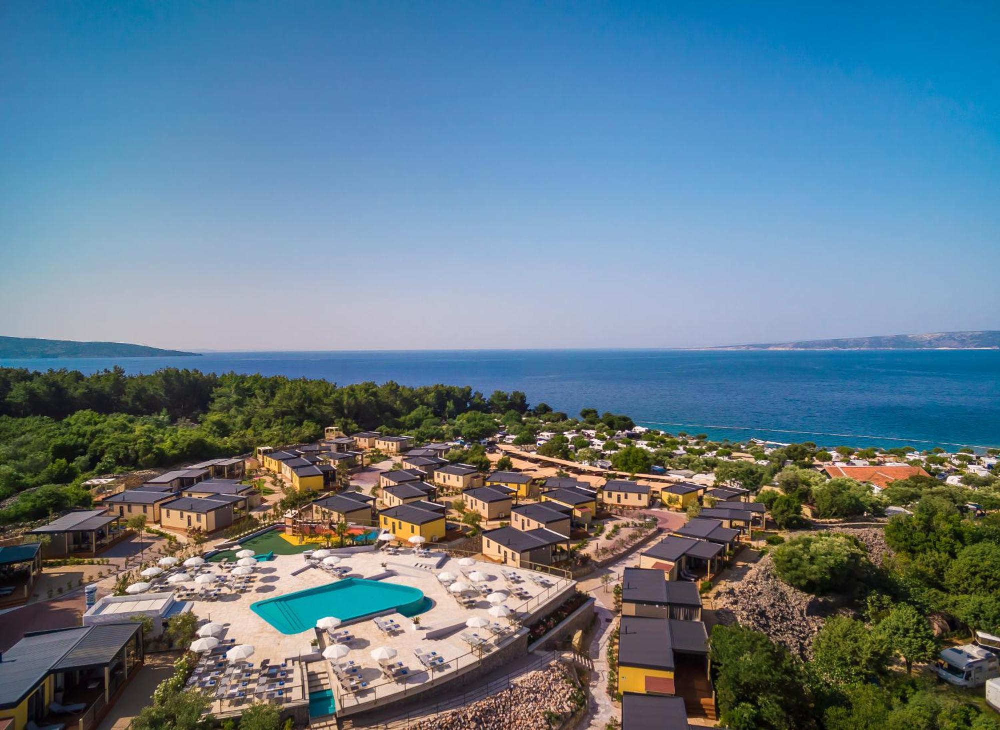 Krk Premium Camping Resort Krk Town Luaran gambar