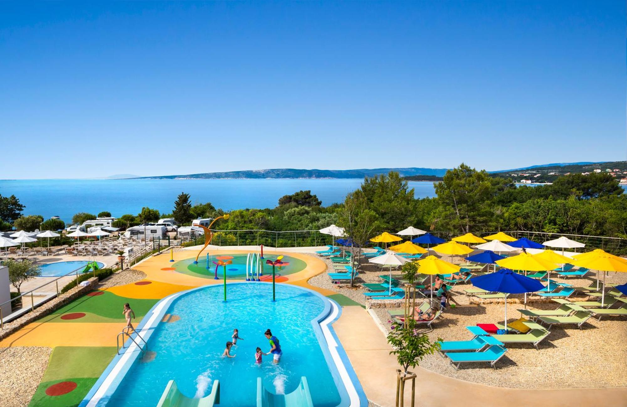 Krk Premium Camping Resort Krk Town Luaran gambar