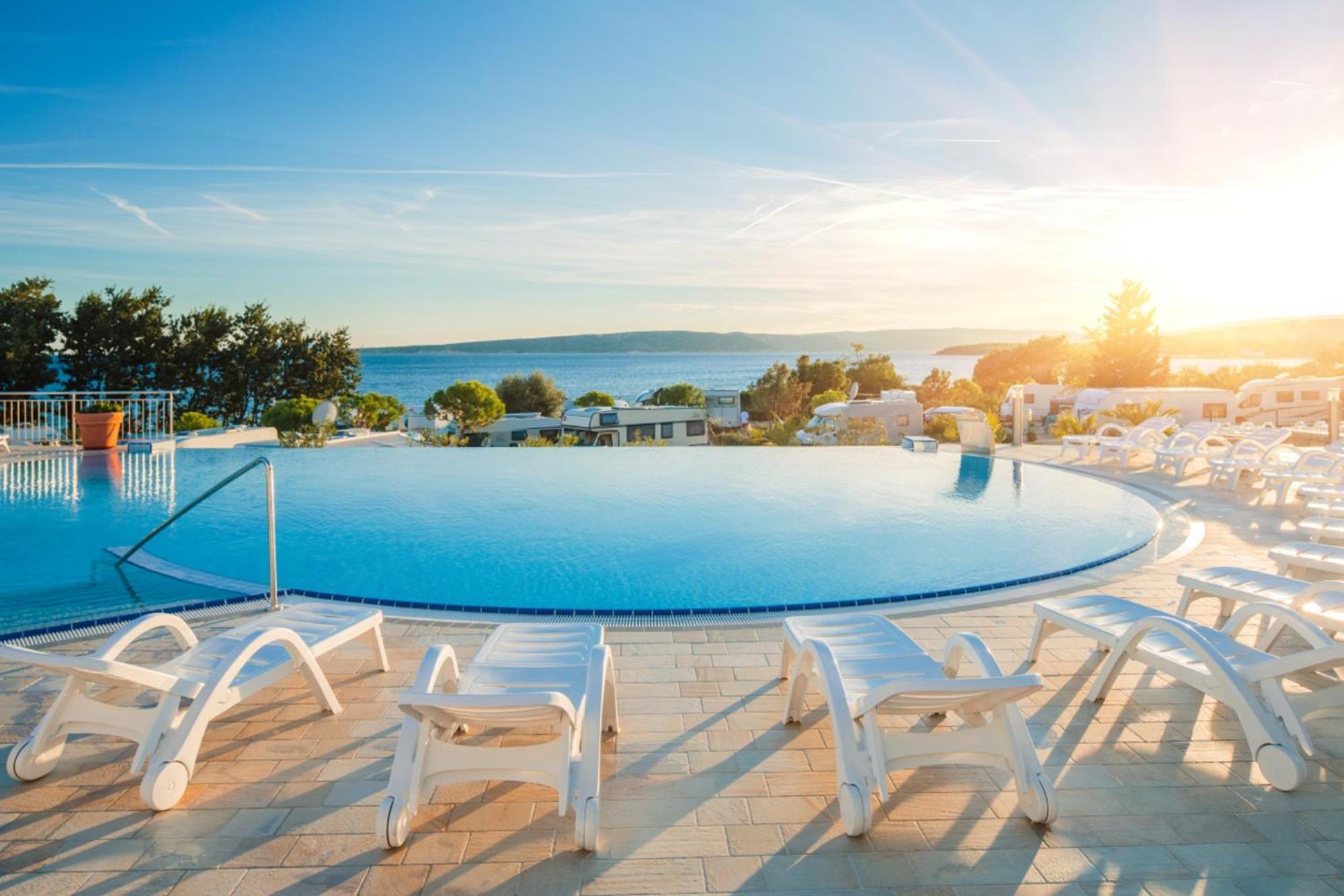 Krk Premium Camping Resort Krk Town Luaran gambar
